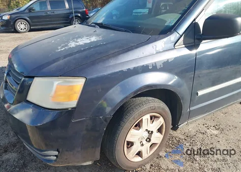 2008 Dodge Grand Caravan Se z USA, uszkodzony, nr VIN 1D8HN44H88B118987